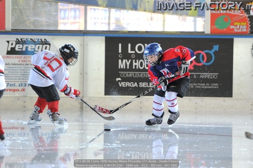 2011-04-09 Como 1606 Hockey Milano Rossoblu U11-Aosta - Gioele Finessi